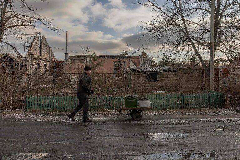 Без категорії - "Природнім шляхом": як знищують населення на окупованих територіях
