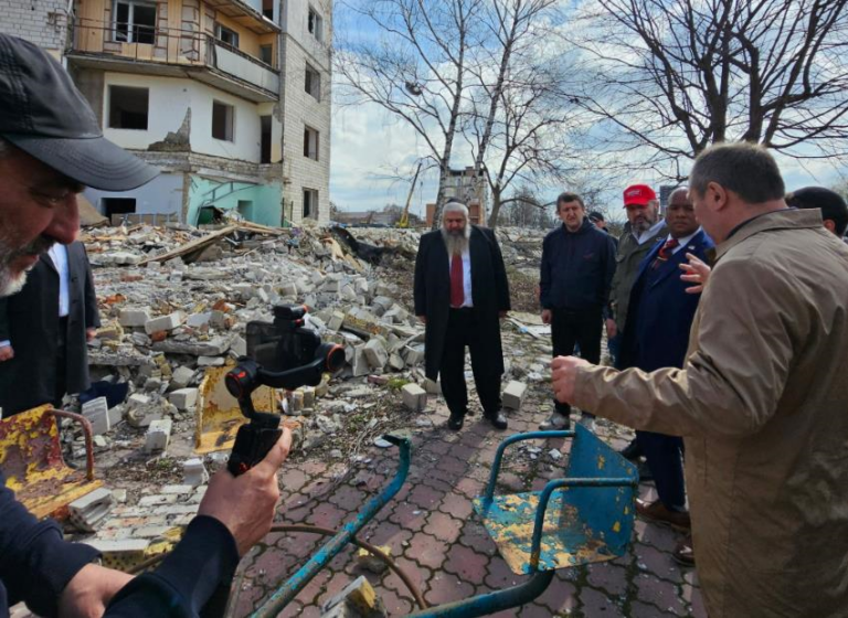 Новини України - Духовний радник Трампа відвідав Кривий Ріг