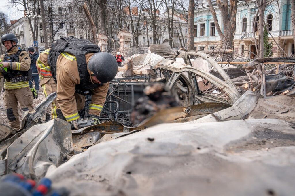 Новини України - Удар по Сумах: кількість загиблих знову зросла