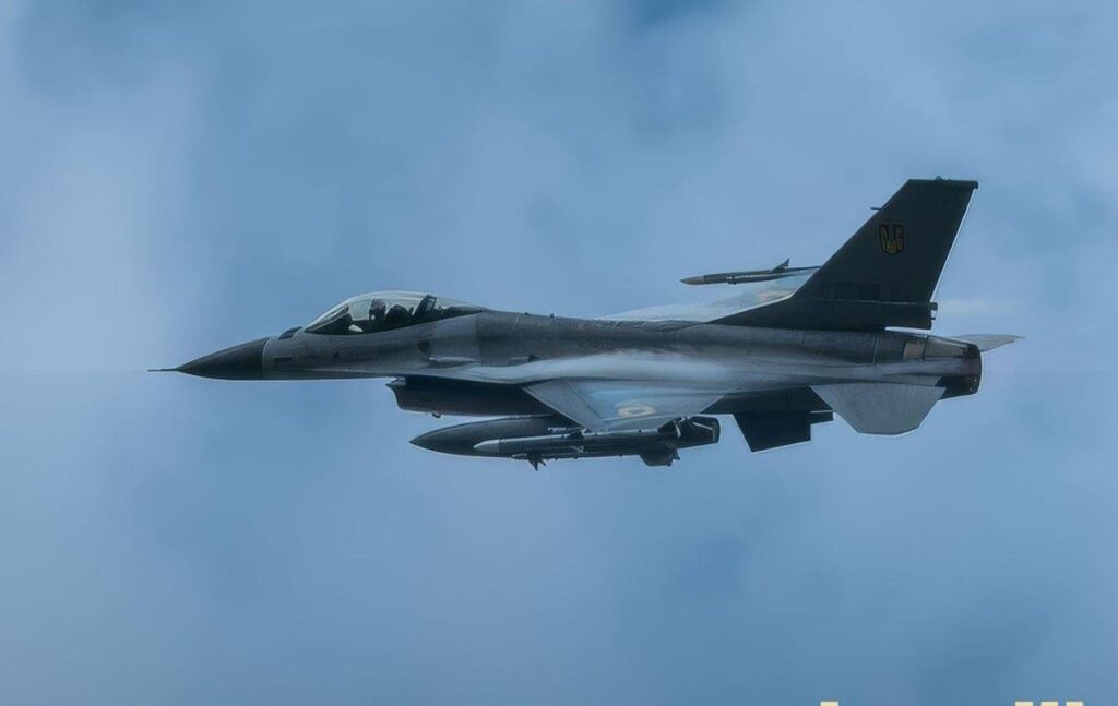 Новини України - Український пілот F-16 загинув у бою
