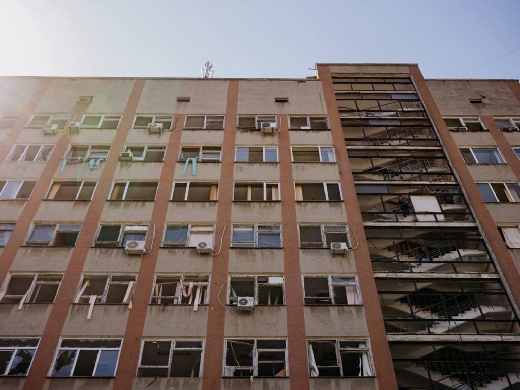 Новини України - В Одесі пошкоджено 24 будинки внаслідок атаки РФ