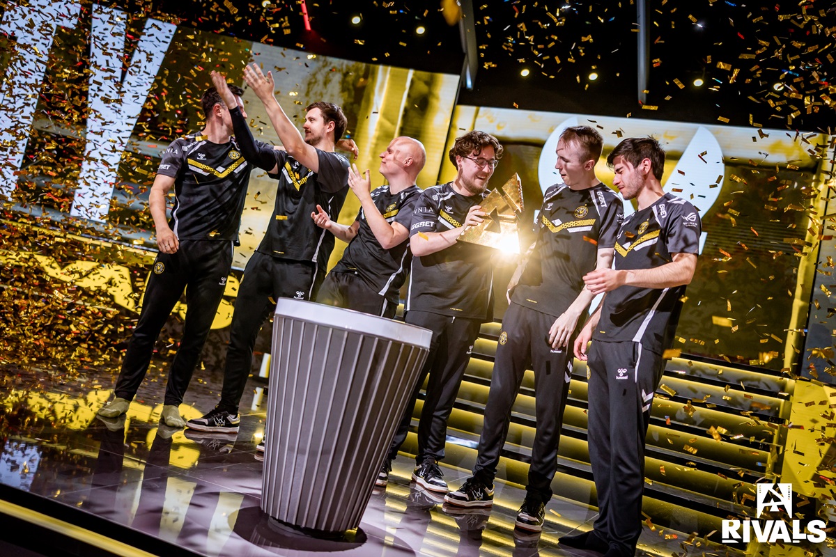 Новини спорту - Французька Team Viltality виграла п'ятий турнір з Counter-Strike 2 поспіль