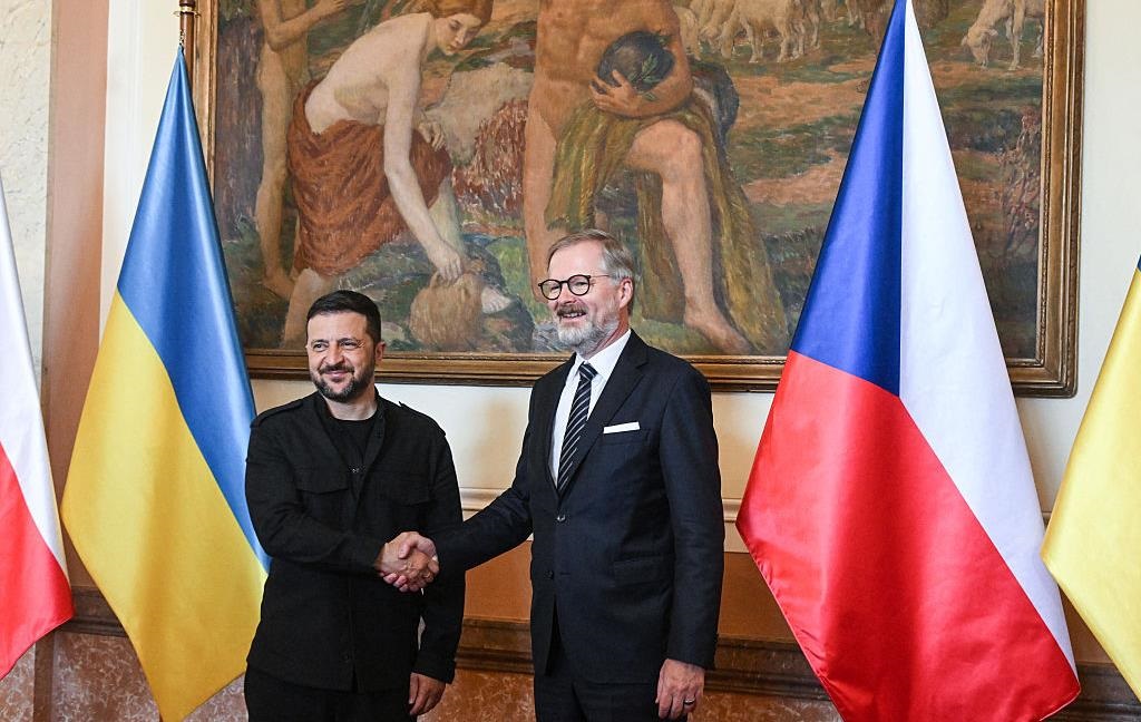 Новини України - Зеленський проводить переговори з прем&rsquo;єром Чехії