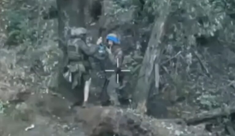 Новини України - Воїн ЗСУ завдяки дрону взяв у полон росіянина