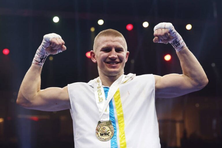 Новини спорту - Богачук битиметься на тому ж вечорі боксу, що й Канело та Кроуфорд