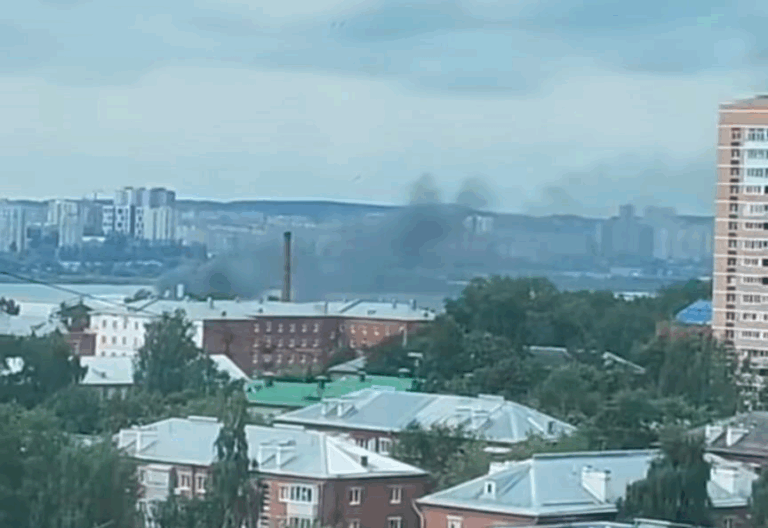 Новини світу - Дрони атакували завод в Іжевську - соцмережі