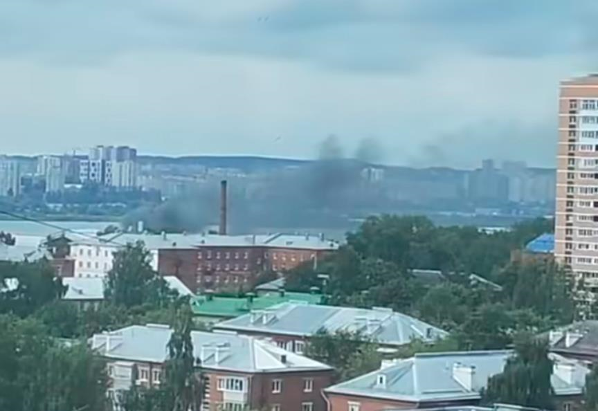 Новини світу - Дрони атакували завод в Іжевську - соцмережі