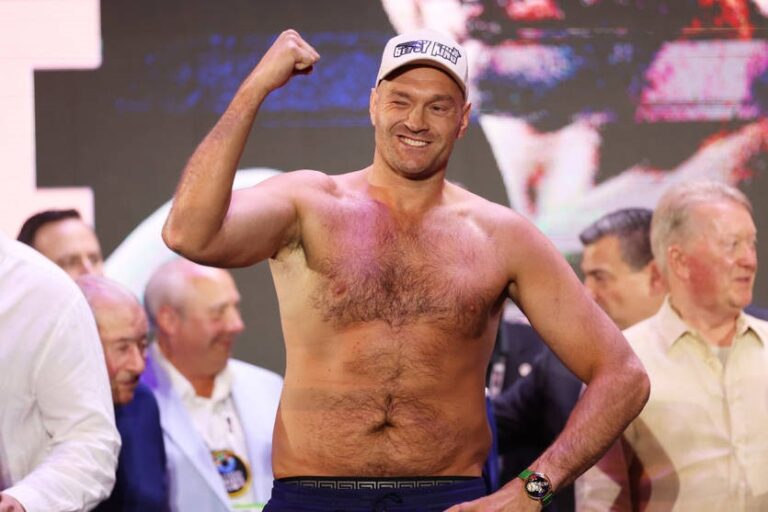 Новини спорту - Ф’юрі визначив головного суперника Усика