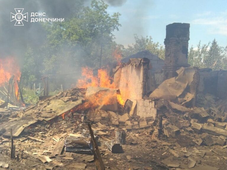Новини України - На Донеччині четверо постраждалих через обстріл РФ