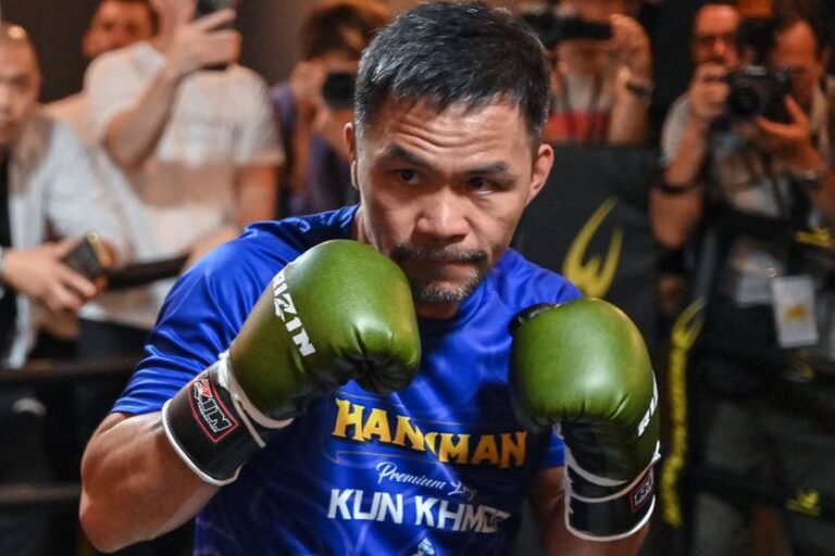 Новини спорту - Пак’яо розкрив свою стратегію для перемоги над молодшим чемпіоном