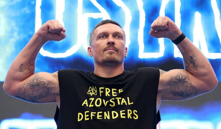 Новини спорту - Розьє розповів, за яких обставин Усик може зазнати першої поразки