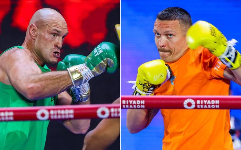 Новини спорту - Сенченко розповів, що потрібно для трилогії Усик - Ф’юрі