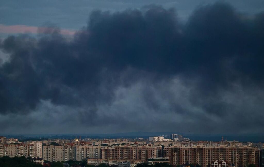 Новини України - У Львові дев'ять постраждалих чеерз атаку РФ