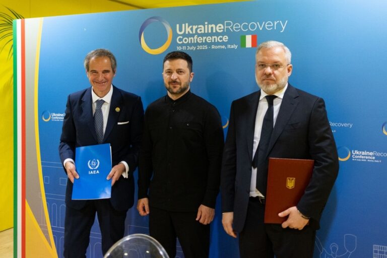 Новини світу - Україна і МАГАТЕ домовилися щодо нових блоків на Хмельницькій АЕС