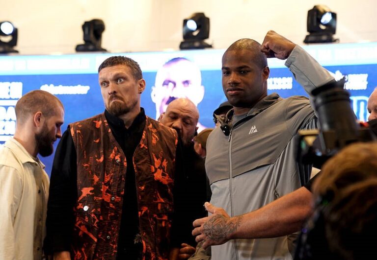 Новини спорту - Усик ще на піку: Сенченко оцінив шанси українця у реванші з Дюбуа