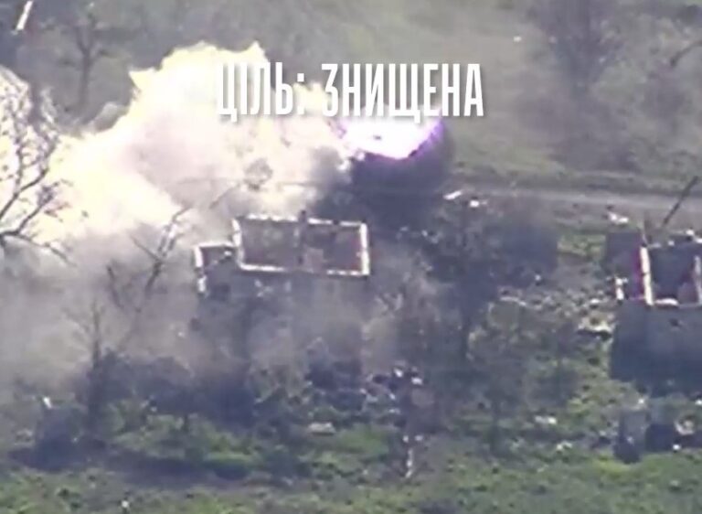 Новини України - Воїни 28-ї ОМБр показали кадри знищення окупантів