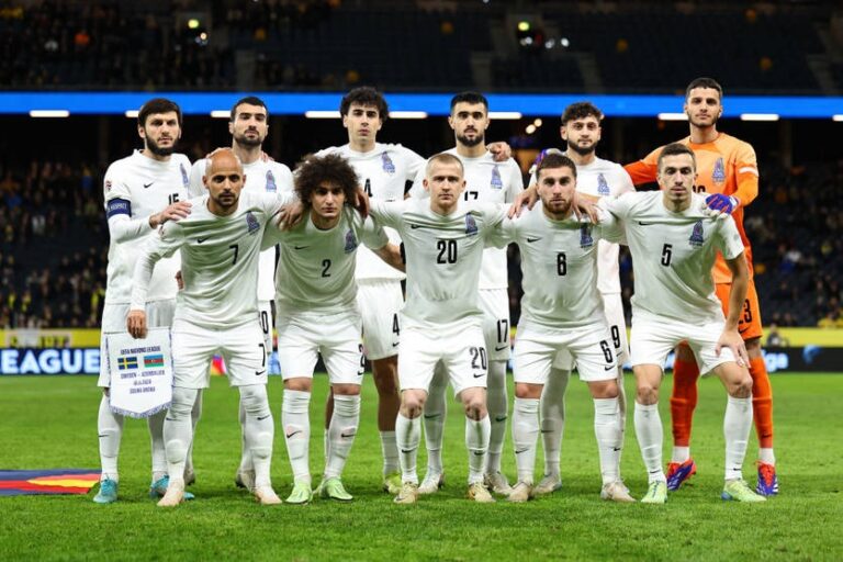 Новини спорту - Азербайджан обрав гравців на матчі зі збірними Ісландії та України восени
