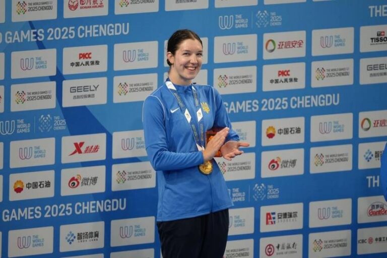 Новини спорту - Гречко стала чемпіонкою Всесвітніх ігор з новим світовим рекордом