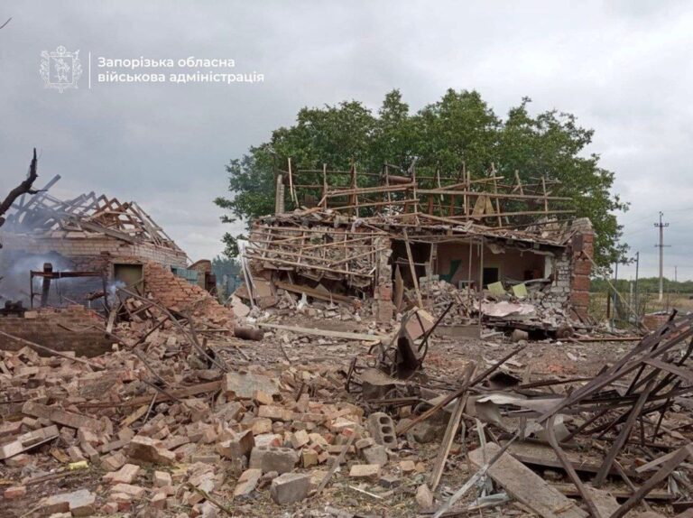 Новини України - На Запоріжжі внаслідок обстрілу загинуло подружжя