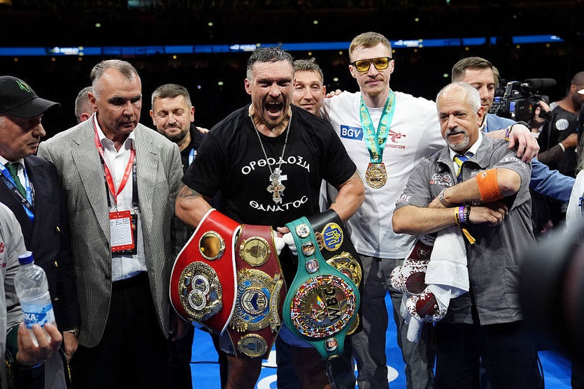 Новини спорту - Олександр Усик продовжує заправляти в рейтингу P4P від The Ring
