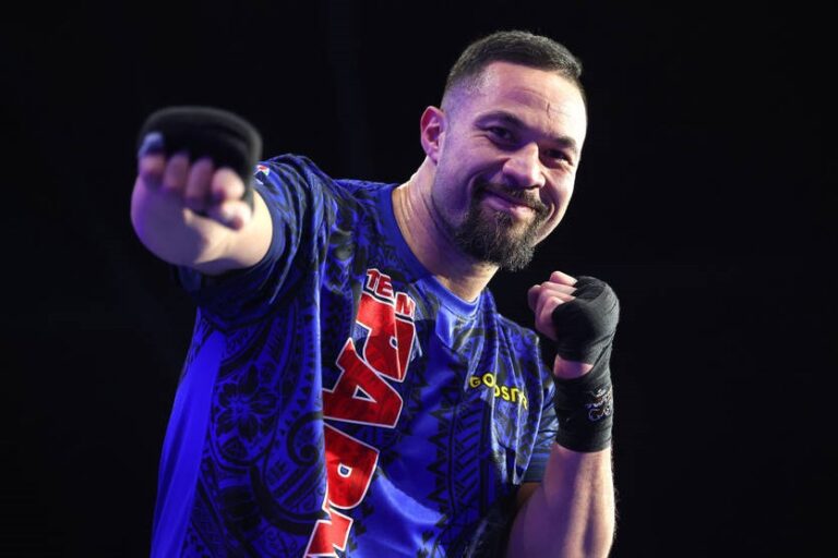 Новини спорту - Паркер звернувся до Усика з пропозицією провести бій