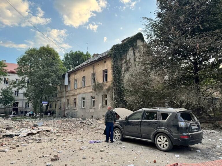 Новини України - Росіяни вдарили по Львову, є пошкодження та постраждалі