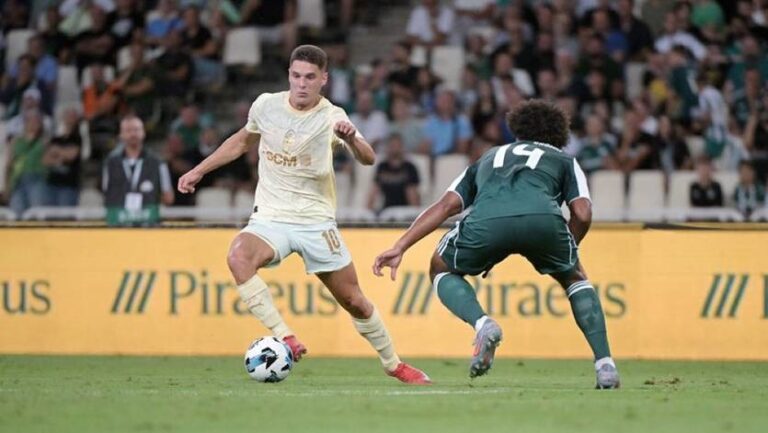 Новини спорту - Шахтар не зміг переграти Панатінаїкос у кваліфікації Ліги Європи