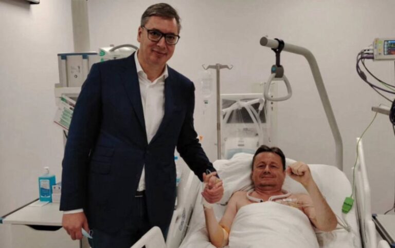 Новини світу - У соратника Вучича стався інсульт у прямому ефірі