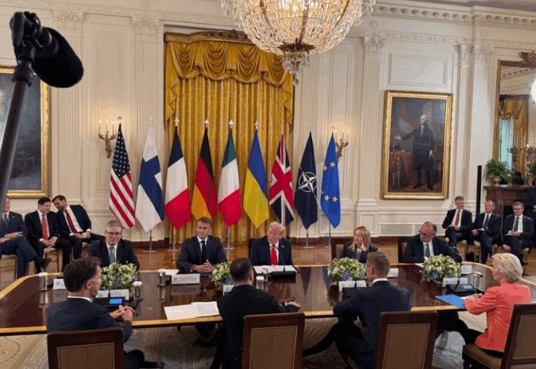 Новини світу - У США розпочалася зустріч щодо України за участю європейських лідерів