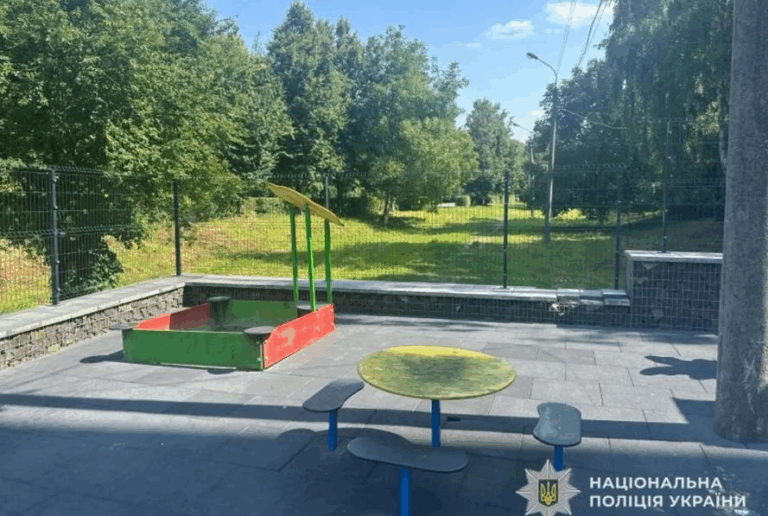 Новини України - У Тернополі підліток влаштував стрілянину біля дитячого майданчика