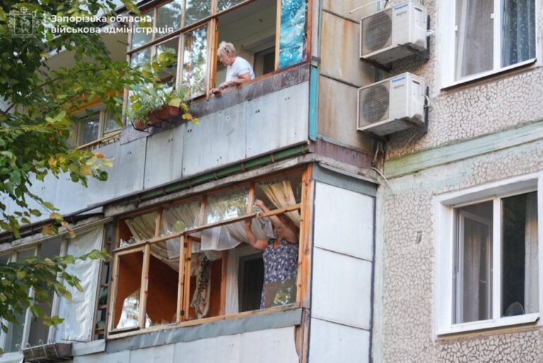 Новини України - У Запоріжжі через обстріл пошкоджена промислова інфраструктура