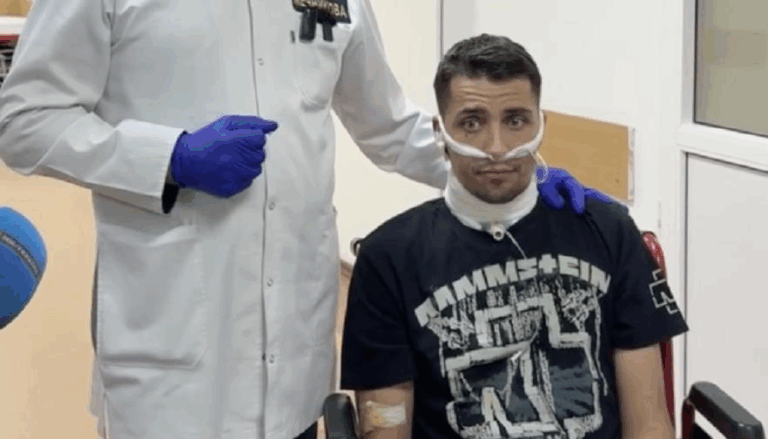 Новини України - Український воїн з перерізаним горлом п’ять днів добирався до позицій ЗСУ