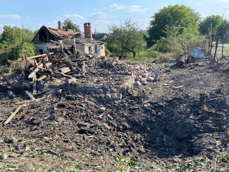 Новини України - Війська РФ вдарили по приватному сектору Краматорська
