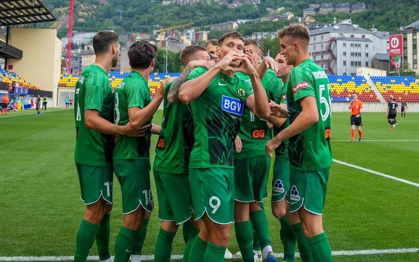 Новини спорту - Вперше за п’ять років: український клуб подолав раунд відбору в єврокубках