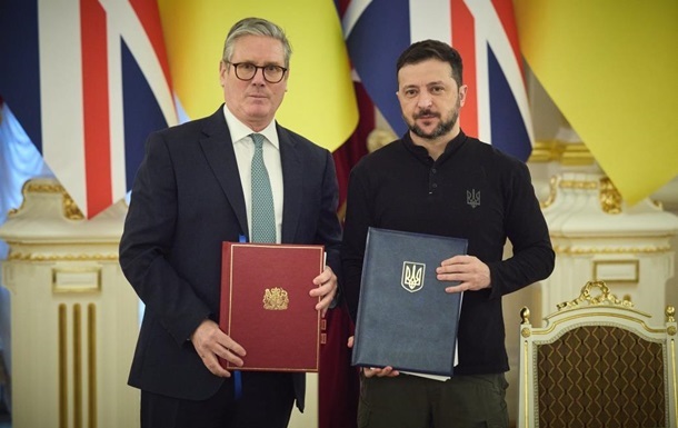 Новини України - Зеленський пропонує ратифікувати угоду з Британією