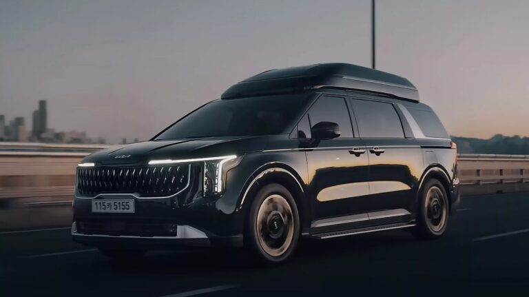 Авто новини - Kia представила топовий Carnival