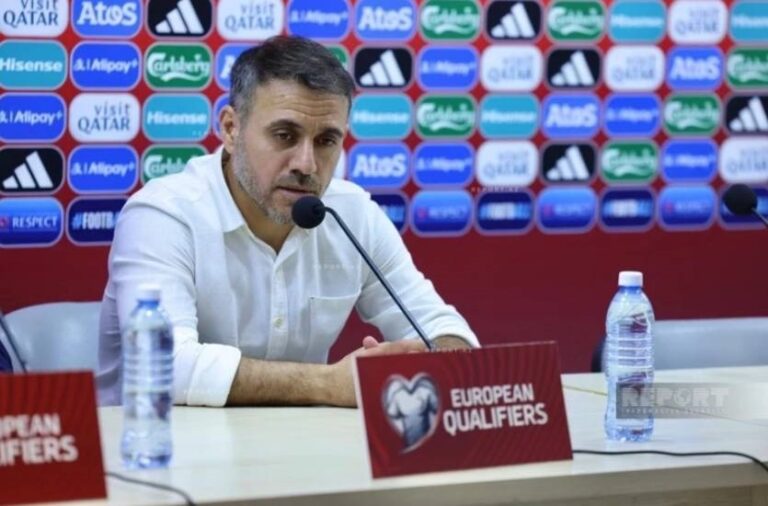 Новини спорту - Наставник збірної Азербайджану оцінив результат матчу проти України