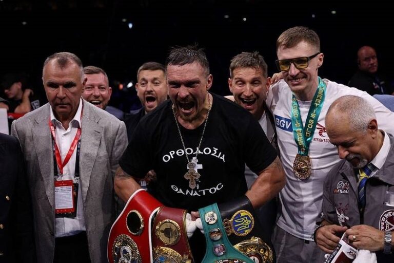 Новини спорту - Сергій Лапін: У Усика є сила, сила слова і правди