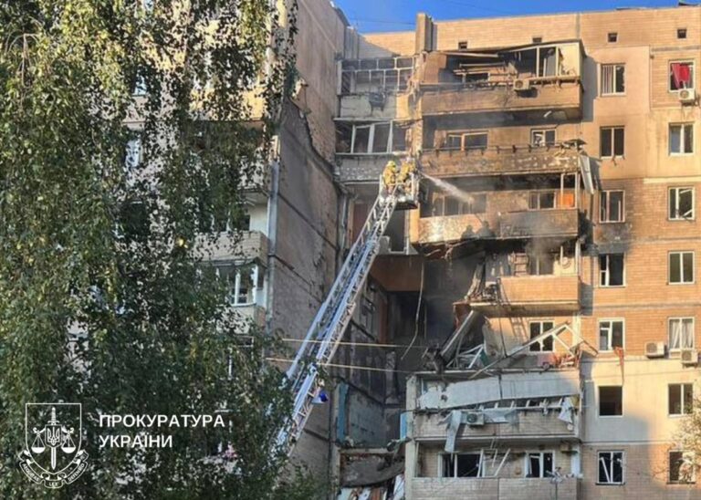 Новини Києва - У прокуратурі деталізували наслідки атаки на Київ