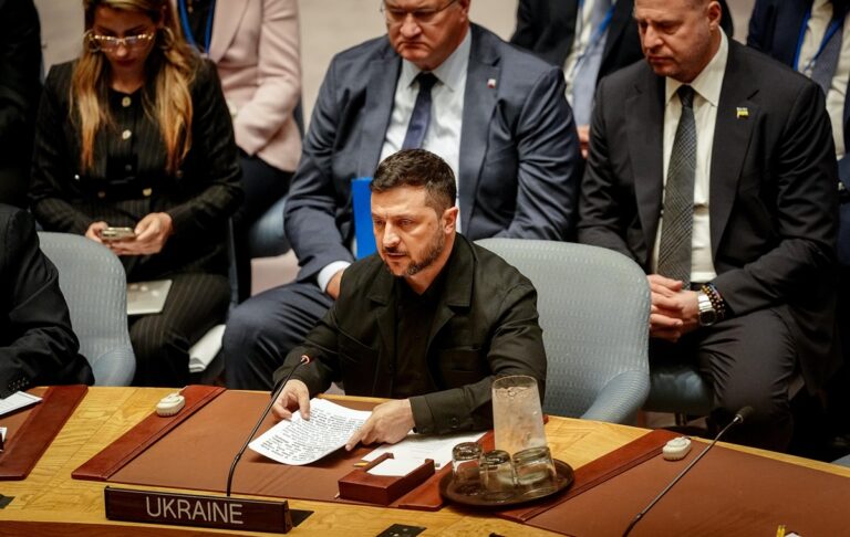 Новини України - Зеленський: Путін боїться переговорів і хоче лише війни
