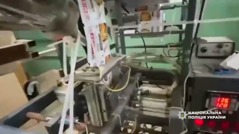 Поліція ліквідувала мережу підпільних фабрик, де виготовляли спеції і каву різних торговельних марок