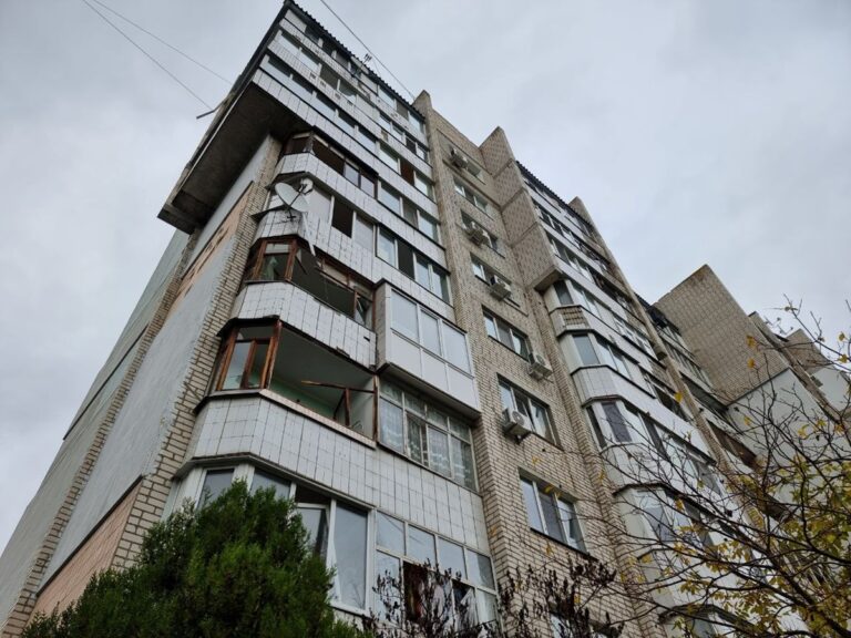 Новини України - ОВА показала наслідки удару по Каневу