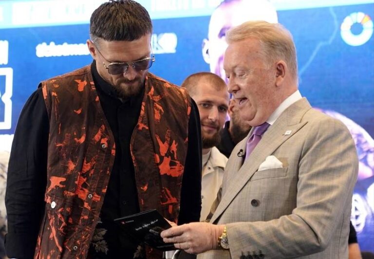 Новини спорту - Промоутер розкрив, які кроки може зробити Усик