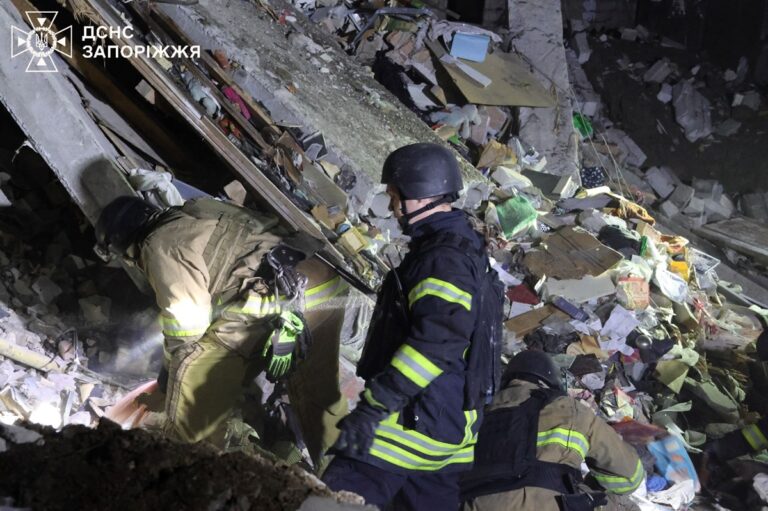 Новини України - У Запоріжжі деблокували тіло другої жертви атаки