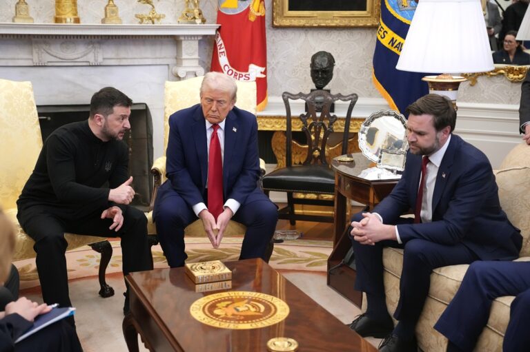 Новини світу - Венс заявив, що він і Зеленський "перегорнули сторінку" зі сваркою