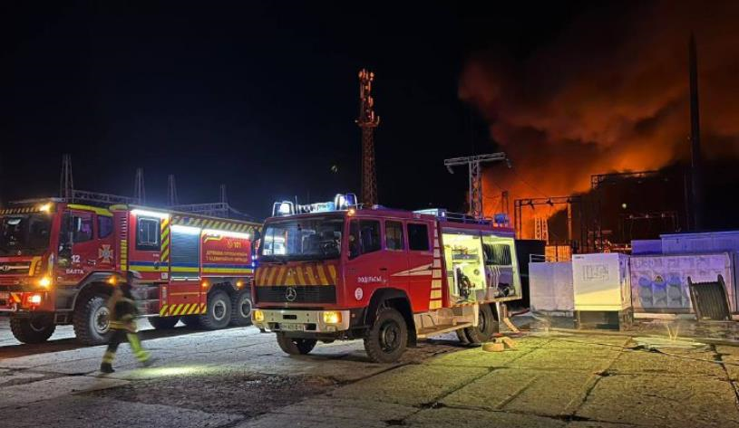 Новини України - Війська РФ вдарили по енергетиці на Одещині, є постраждалий