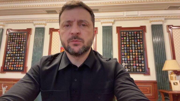 Звернення Володимира Зеленського.