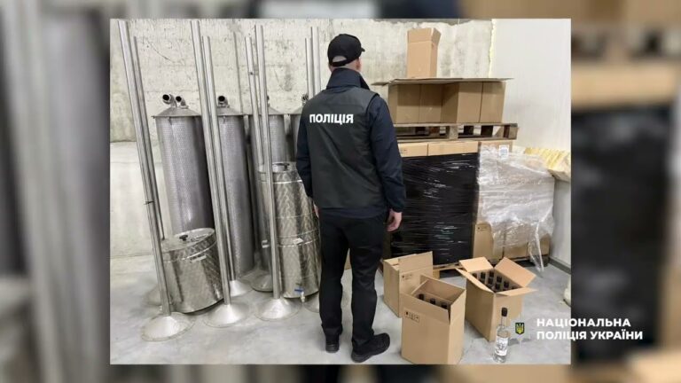 ДСР ліквідував діяльність двох підпільних заводів з виробництва спирту та алкоголю, - Нацполіція
