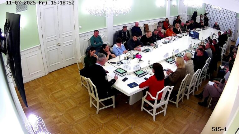 07.11.2025, Засідання Ради безбар'єрності міста Києва