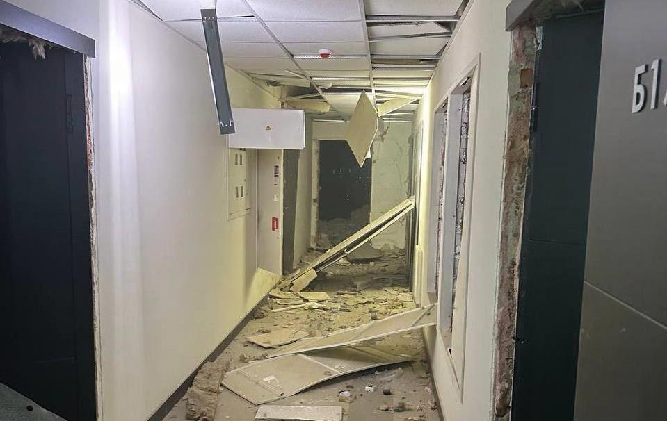 Новини Києва - Атака на багатоповерхівки: у Києві 12 постраждалих